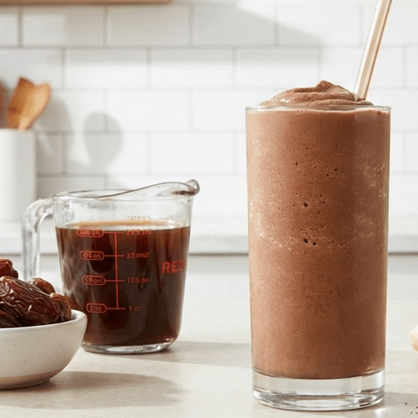 Viral Chocolate Mocha Protein Frappe