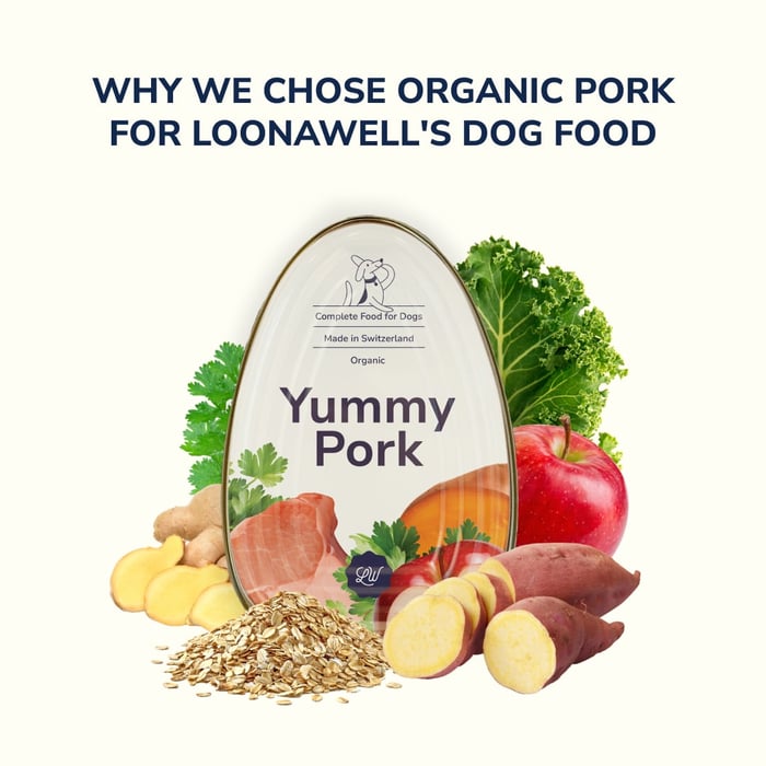 The Story Behind LOONAWELL's Organic Yummy Pork Complete Dog Food
