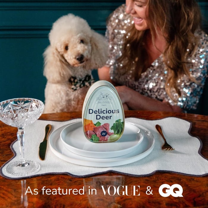 LOONAWELL Featured in British VOGUE and GQ: Wellness and Luxury for Your Dog