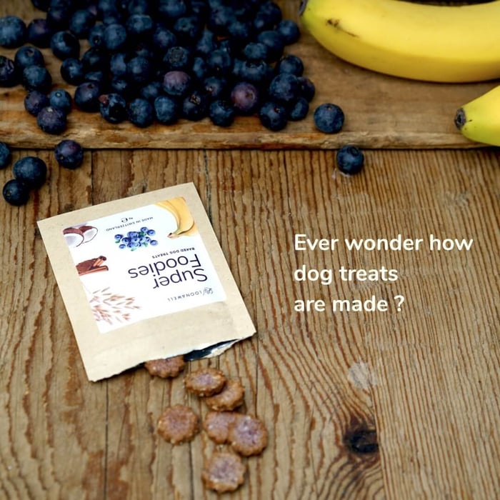 Ever wonder how dog treats are made?