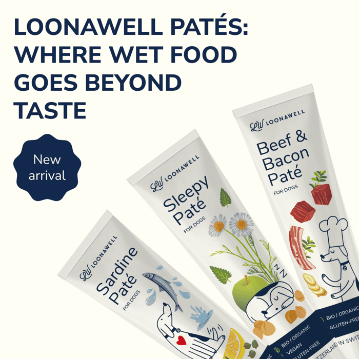 Introducing Three New Delicious Patés for dogs - A Gourmet Feast!