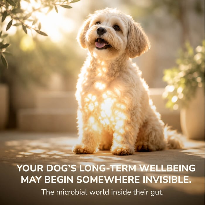 Your Dog's Microbiome. A foundation for longevity and long-term wellbeing.