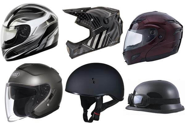 What Kind of Motorcycle Helmet Should You Wear?