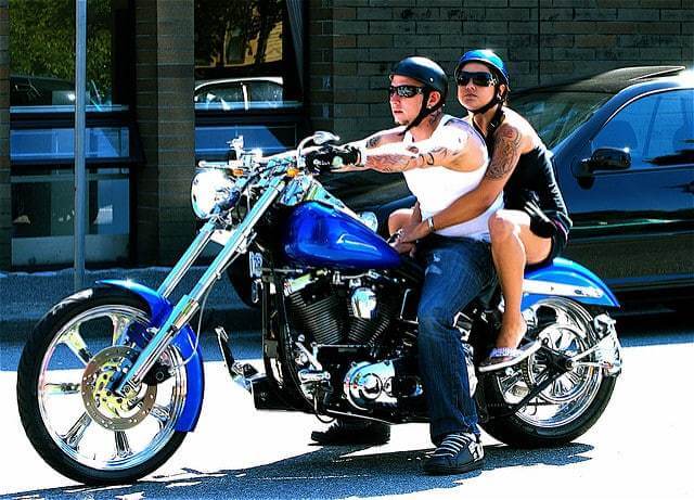 Why do Motorcyclists Wear Half Helmets?