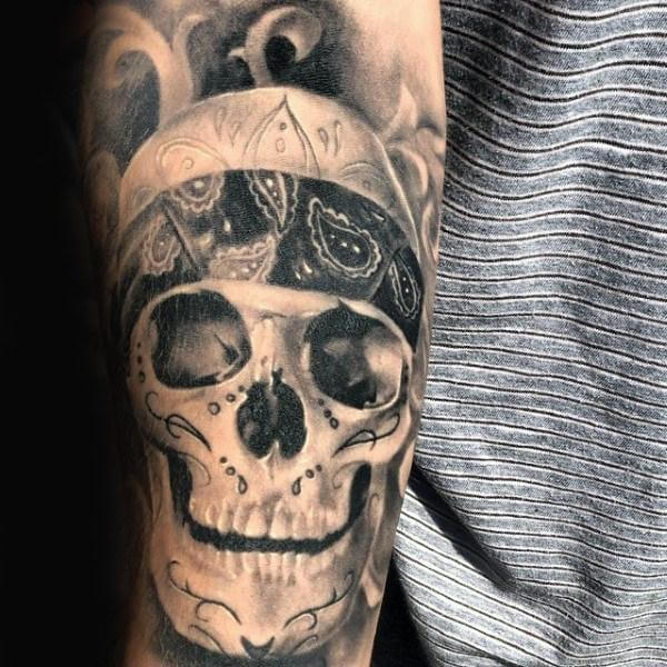 10 Best Skull Tattoos Designs of 2024