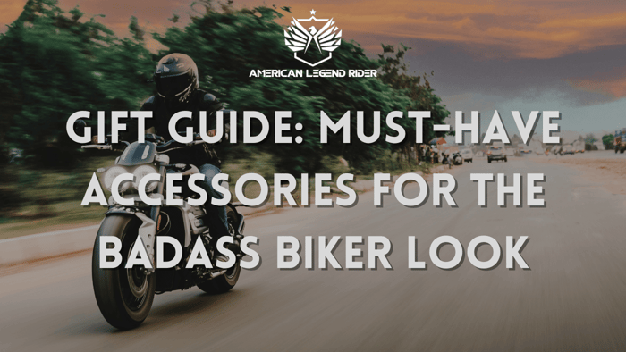 Gift Guide: Must-Have Accessories for the Badass Biker Look