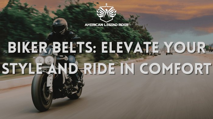 Biker Belts: Elevate Your Style and Ride in Comfort