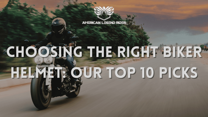 Choosing the Right Biker Helmet: Our Top 10 Picks