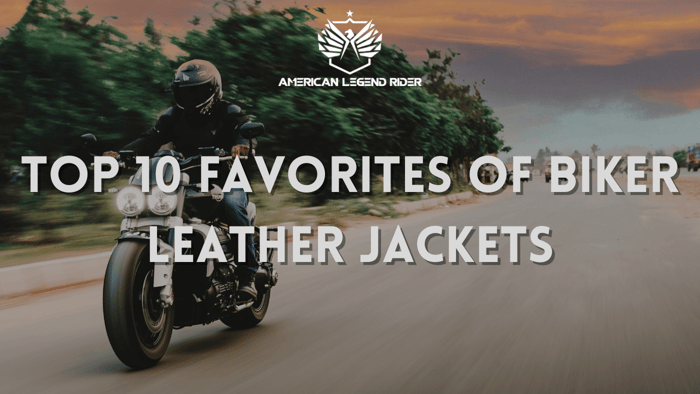 Top 10 Favorites of Biker Leather Jackets