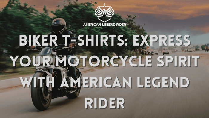 Biker T-Shirts: Express Your Motorcycle Spirit with American Legend Rider