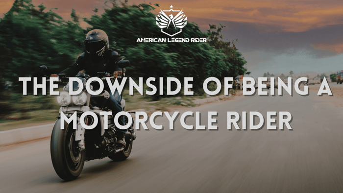 The Downside of Being a Motorcycle Rider