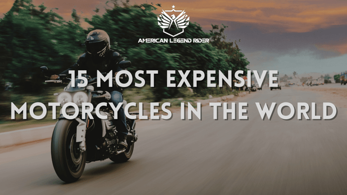 15 Most Expensive Motorcycles in the World
