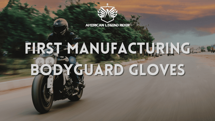 FIRST MANUFACTURING BODYGUARD GLOVES