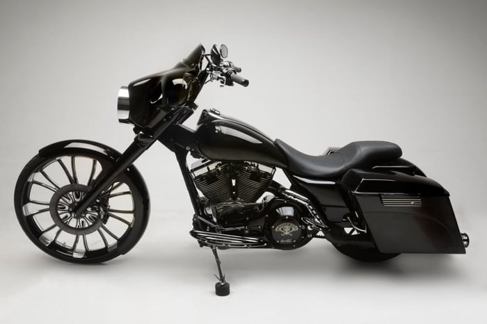 10 Bikes on Sons of Anarchy that You'd Totally Want to Ride