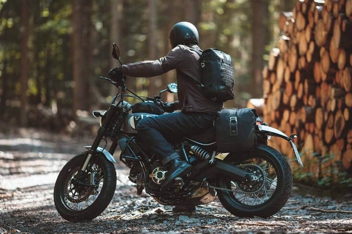 How to Carry your Motorcycle Gear off the Bike