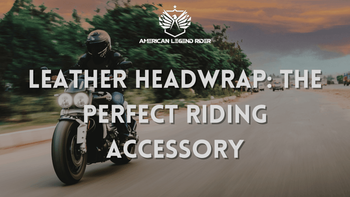 Leather Headwrap: The Perfect Riding Accessory
