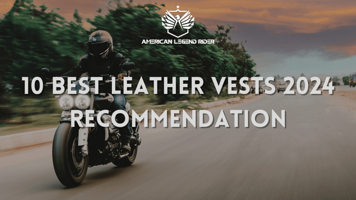 10 Best Leather Vests 2024 Recommendation