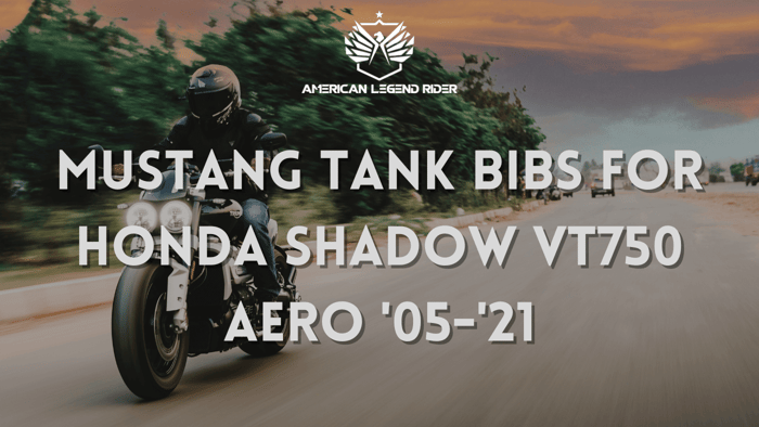 MUSTANG TANK BIBS FOR HONDA SHADOW VT750 AERO '05-'21