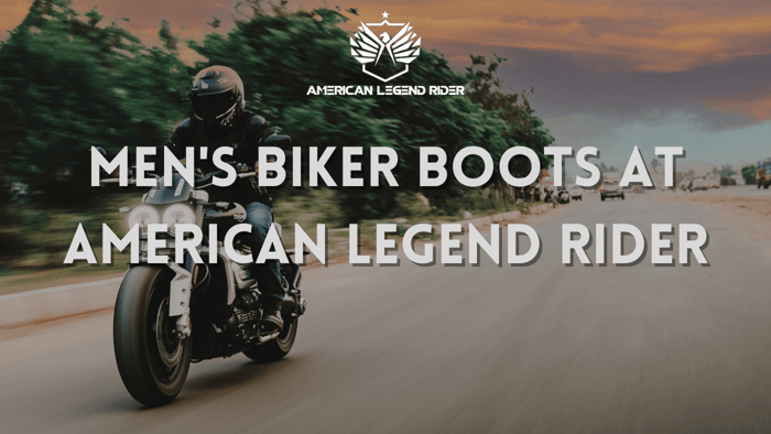 Men's Biker Boots At American Legend Rider