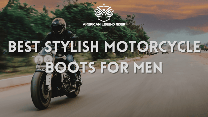 Best Stylish Motorcycle Boots for Men