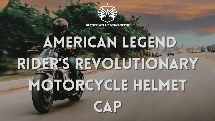 Conquering the Heat: American Legend Rider’s Revolutionary Motorcycle Helmet Cap