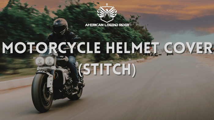 Motorcycle Helmet Cover (Stitch)