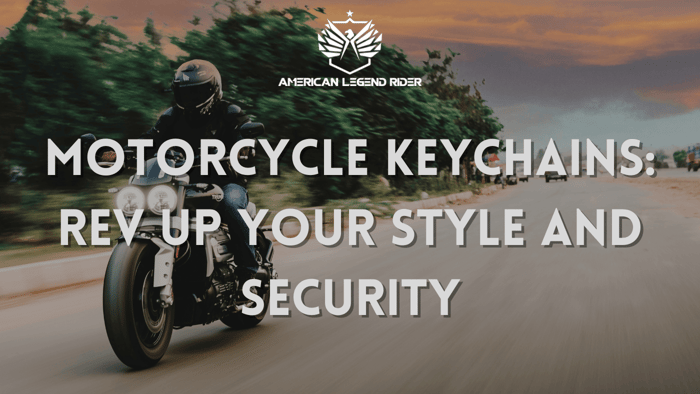 Motorcycle Keychains: Rev Up Your Style and Security