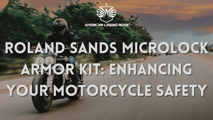 ROLAND SANDS MICROLOCK ARMOR KIT: Enhancing Your Motorcycle Safety