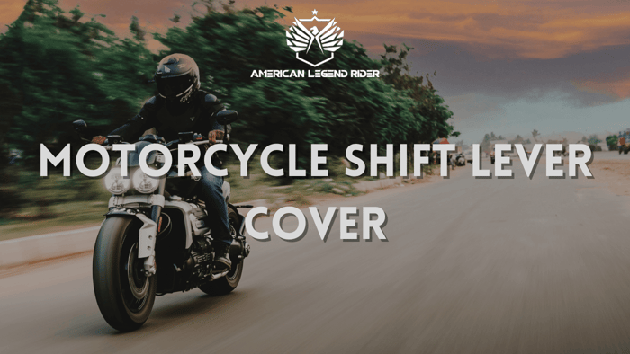 MOTORCYCLE SHIFT LEVER COVER