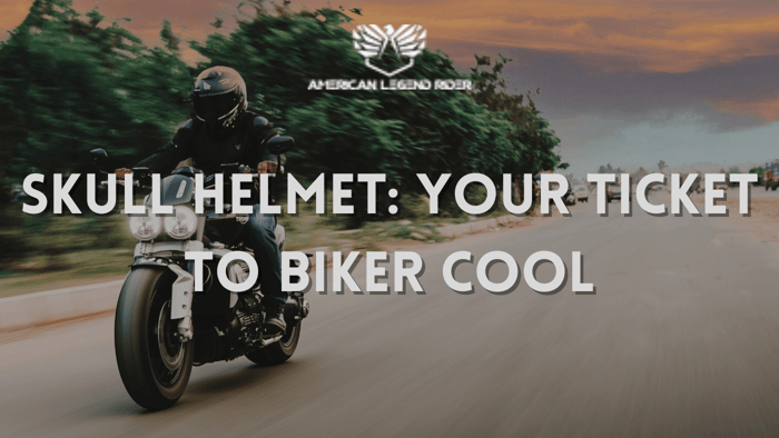 Skull Helmet: Your Ticket to Biker Cool