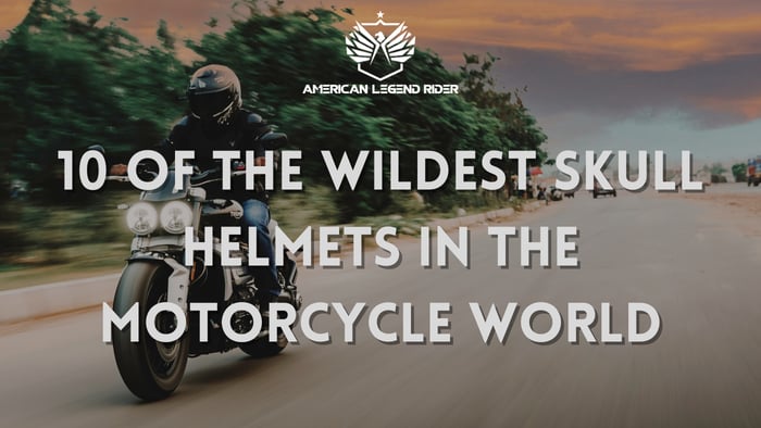 10 of the Wildest Skull Helmets in the Motorcycle World