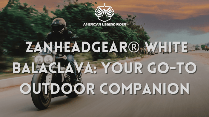 The Ultimate Guide to the ZANheadgear® White Balaclava: Your Go-To Outdoor Companion