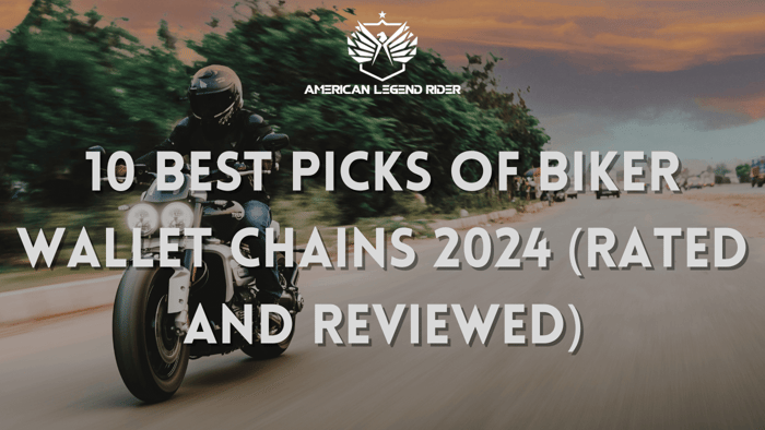 10 Best Picks of Biker Wallet Chains 2024 (Rated and Reviewed)