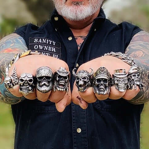 7 Best Skull Rings for Men in 2022 (Top Rated and Reviewed)