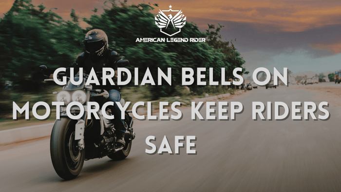 Guardian Bells On Motorcycles Keep Riders Safe