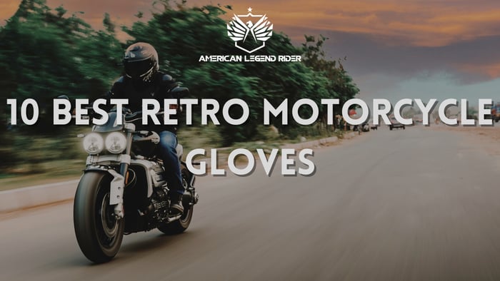 10 Best Retro Motorcycle Gloves