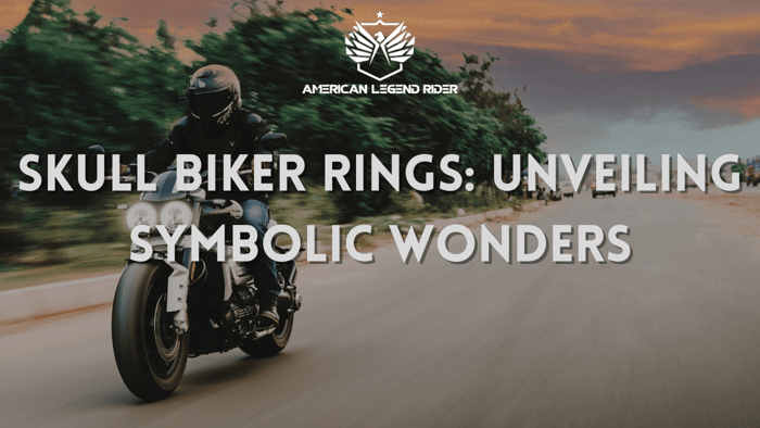 Skull Biker Rings: Unveiling Symbolic Wonders