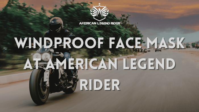 Windproof Face Mask at American Legend Rider