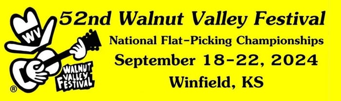 Walnut Valley Festival National Flatpicking Championship, Winfield, KS