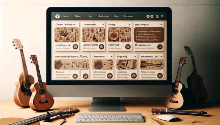 Building an Online Community for Acoustic Music Enthusiasts