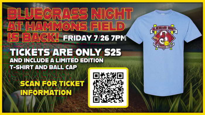 Bluegrass Night at the Ballpark: A Night of Strings & Stitches!