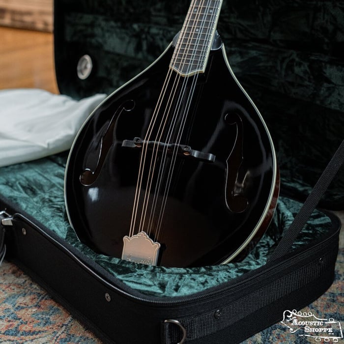 Bourgeois M5A Blacktop Mandolin: Tradition, Redefined