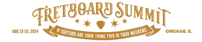 Acoustic Shoppe at Fretboard Summit '24!