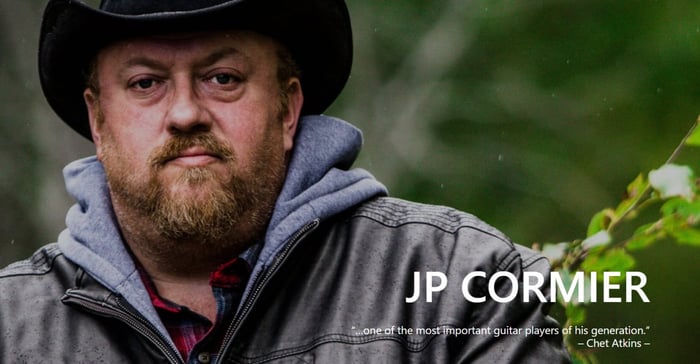 Exciting News: J.P. Cormier at The Acoustic Shoppe Next Week