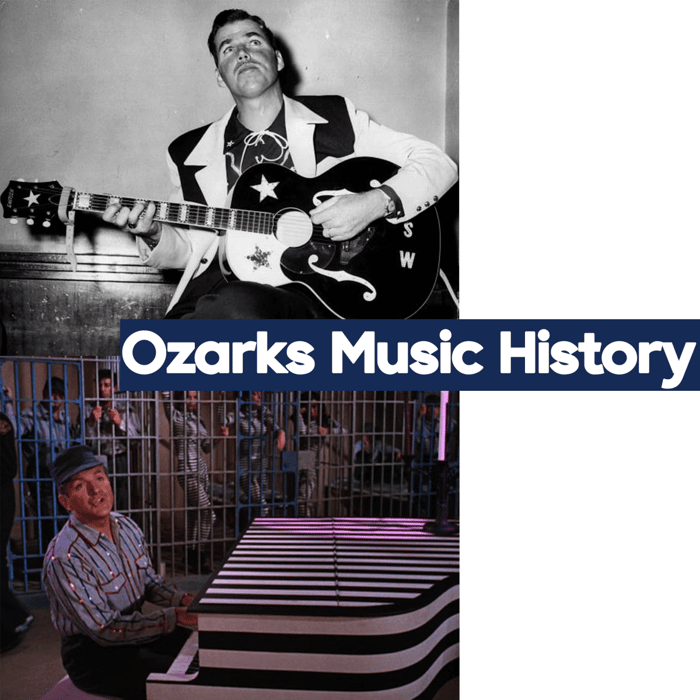 Ozarks Music History - Slim Whitman to Batman 