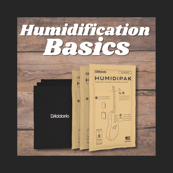 Humidity 101: Acoustic Instrument Humidification Basics