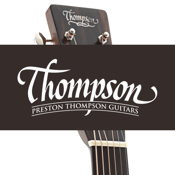 Preston Thompson Guitars available at The Acoustic Shoppe
