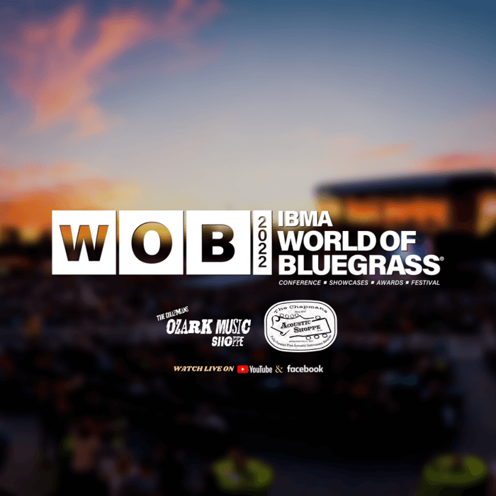 2022 IBMA World of Bluegrass set for Sept. 27 – Oct. 1