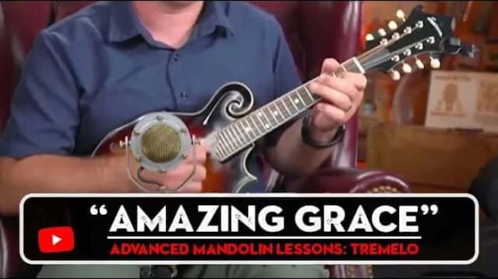 How to Play Amazing Grace on Mandolin