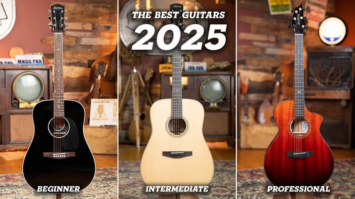 Best Acoustic Guitars 2025: Top Picks for Guitar Players